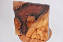 Load image into Gallery viewer, Pippy Elm Wall Art Decor and light, handcrafted, wall hanging, resin art.