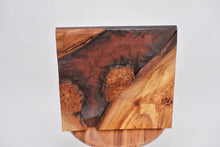 Load image into Gallery viewer, Pippy Elm Wall Art Decor and light, handcrafted, wall hanging, resin art.