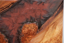 Load image into Gallery viewer, Pippy Elm Wall Art Decor and light, handcrafted, wall hanging, resin art.