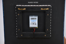 Load image into Gallery viewer, Olive wood wall Art Decor and light, handcrafted, wall hanging, resin art.