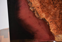 Load image into Gallery viewer, Wooden wall Art Decor and light, handcrafted, wall hanging, resin art, Scottish Elm, LED lights.