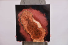 Load image into Gallery viewer, Wooden wall Art Decor and light, handcrafted, wall hanging, resin art, Scottish Elm, LED lights.