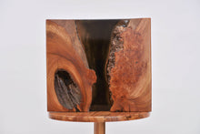 Load image into Gallery viewer, Wall Art Decor and light, handcrafted, wall hanging, resin art, LED light.