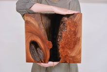 Load image into Gallery viewer, Wall Art Decor and light, handcrafted, wall hanging, resin art, LED light.