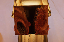 Load image into Gallery viewer, Wall Art Decor and light, handcrafted, wall hanging, resin art, LED light.