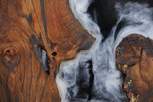 Load image into Gallery viewer, English oak wall Art Decor and light, handcrafted, wall hanging, resin art.