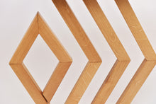 Load image into Gallery viewer, Handmade console table with English purl oak and resin top