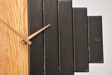 Load image into Gallery viewer, Creative English oak hanging wall clock.
