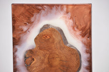 Charger l&#39;image dans la visionneuse de la galerie, Creative holm oak wood slice wall Art Decor and light, handcrafted, wall hanging, Epoxy resin art
