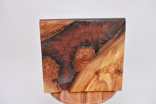 Load image into Gallery viewer, Pippy Elm Wall Art Decor and light, handcrafted, wall hanging, resin art.
