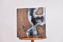 Load image into Gallery viewer, English oak wall Art Decor and light, handcrafted, wall hanging, resin art.
