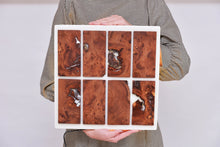 Load image into Gallery viewer, Burl Scottish Elm wall Art Decor and light, handcrafted, wall hanging, resin art.
