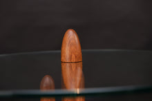 Charger l&#39;image dans la visionneuse de la galerie, 3D Concept round glass side table with amazing base.

